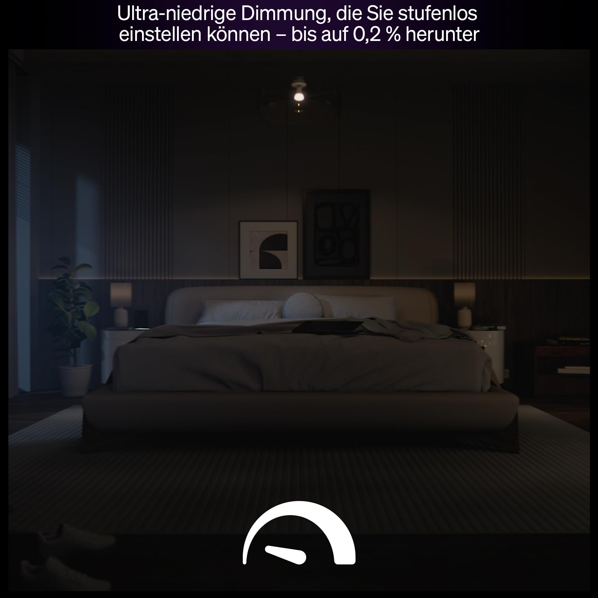 Philips Hue Smart LED A67 Lampe, Weiß und Color Ambiance, E27 Fassung, 11,8W, Vollspektrumlicht 1000K-20000K, 1600 Lumen, dimmbar, kompatibel mit Alexa, Google Assistant und Apple Home, 1er Pack