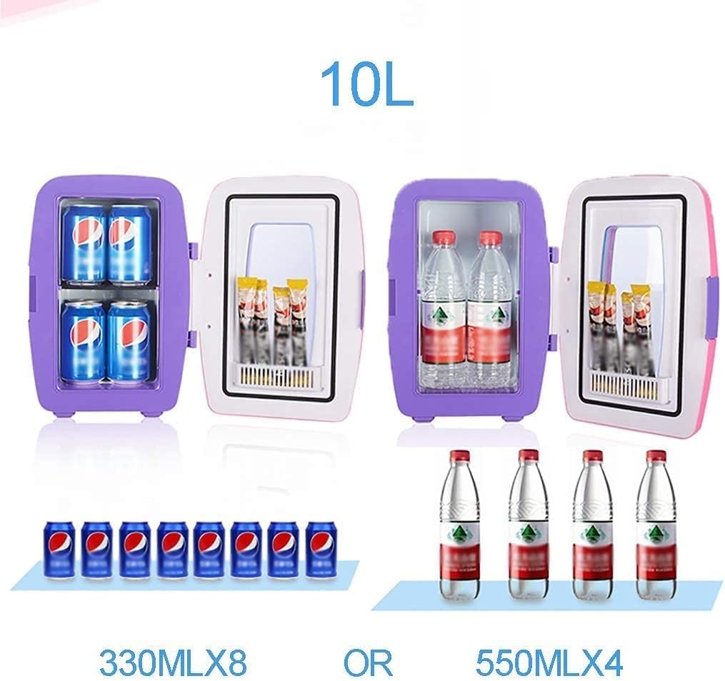 12 Volt Mini Fridge Car Cooler for Camping/Great for Bedroom/Office/Car/Dorm Portable Fridge and Freezer