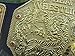 Generic Big Gold World Heavyweight Wrestling Championship Title Belt Replica, Adult Size, 6mm Thick Plates 7.7lbs Weight, Black