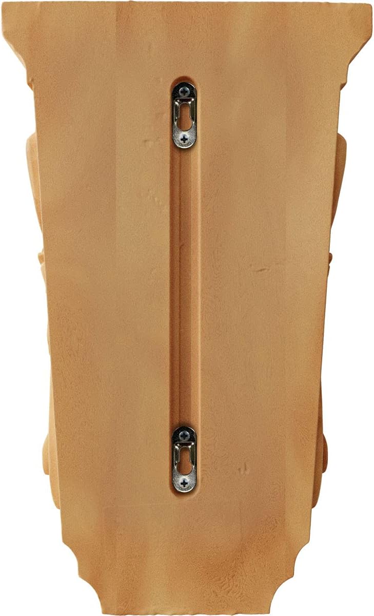 🛒 Crаzу Dеаlѕ Ekena Millwork CORW08X06X14ACRO-CASE-2 Large Wide Acanthus Wood Corbels, 8 1/2W x 6 1/2D x 14H, Red Oak