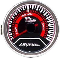 Vista 2 de ESUPPORT - Medidor de índice de aire/combustible de 2 pulgadas (52mm) para automóviles