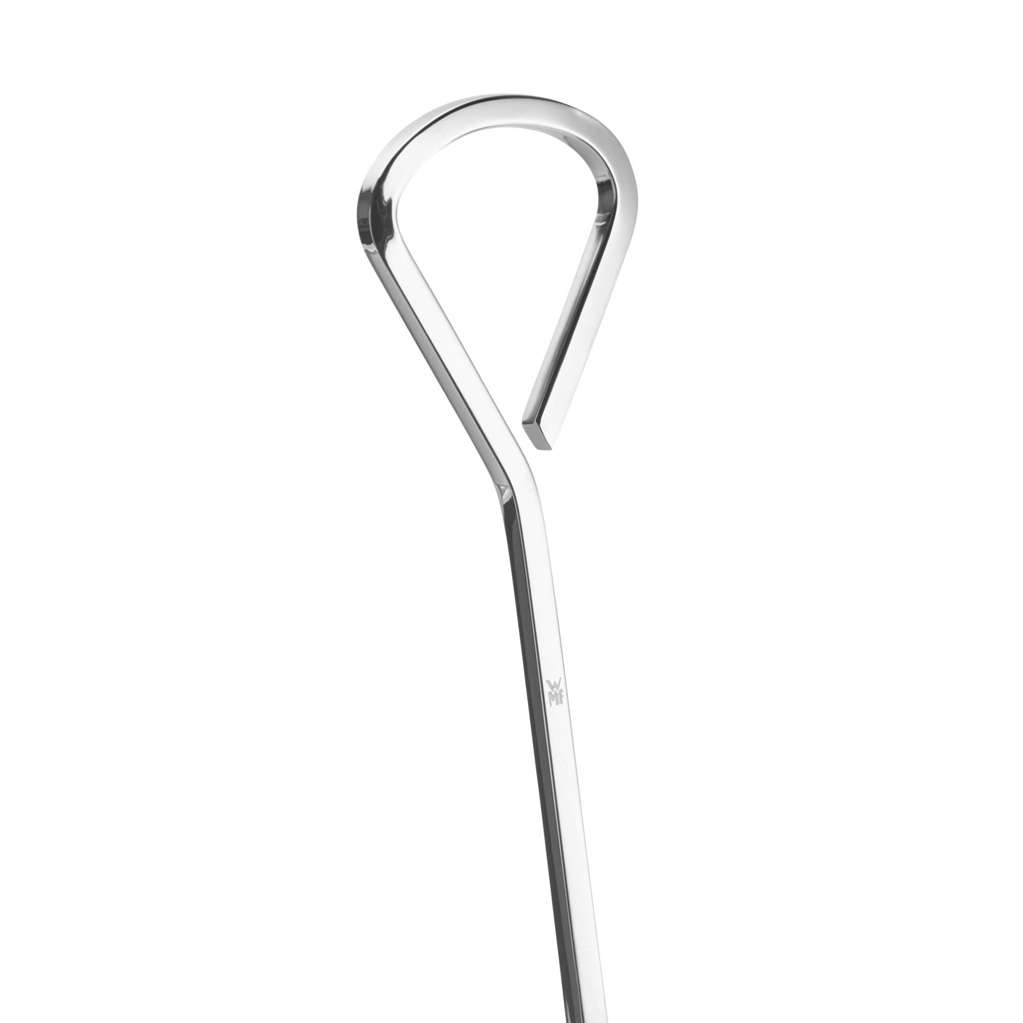 WMF 690326030 BBQ - Spiedi da barbecue in acciaio INOX con clip distanziatrici, 2 pezzi, 46 cm, spiedini, spiedini per frutta, 18/8