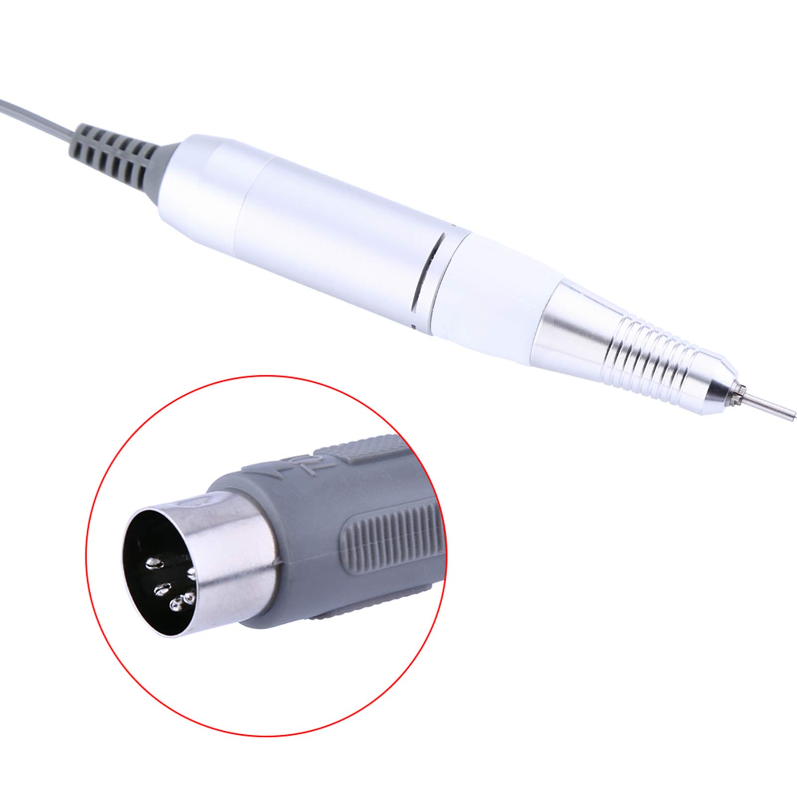 Sostituzione del Manipolo del Trapano per Unghie, Penna di Ricambio per Trapano per Pedicure Manipolo per Smerigliatrice per Unghie 1 Pezzo Manicure Elettrica Professionale