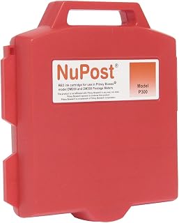 Cartucho de tinta vermelha NuPost NPT300 Pitney Bowes NPT300 compatível com 765-0