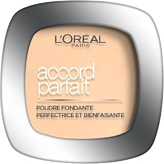 L'Oréal Paris Accord Parfait maquillaje en polvo, r2, Vanille Rosé, 61 g
