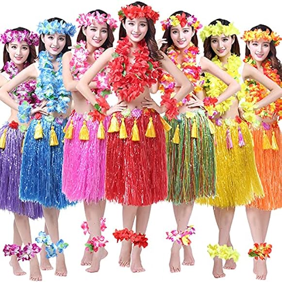 Amazon.co.jp: [ドウヨク] セクシー コスプレ フラダンス 衣装 8点