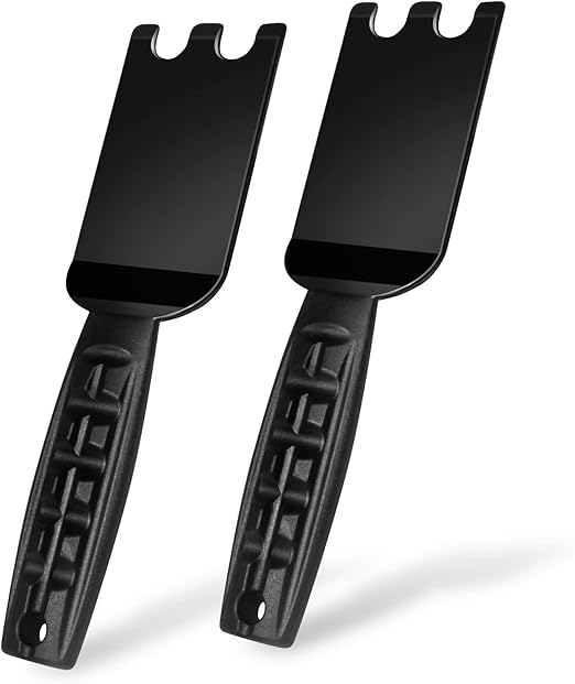 nomiou 2 Pack Spatula Scraper for Foreman Indoor