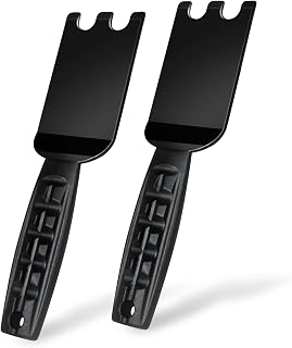 Nomiou Spatula/Scraper for George Foreman Indoor Grills,Grill Cleaner Tool with Ergonomic Handle – Heat Resistant Tool for Panini Grill Press