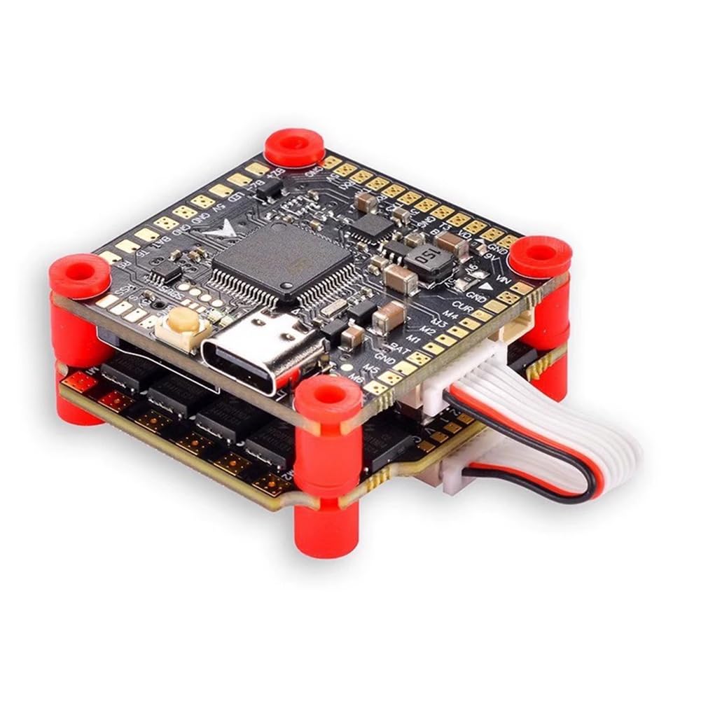 F405 V3S Plus Stack F405 kontroler lotu Blheli_s 65A 4w1 ESC 30,5 x 30,5 mm do RC FPV 5-15 Freestyle części dronów