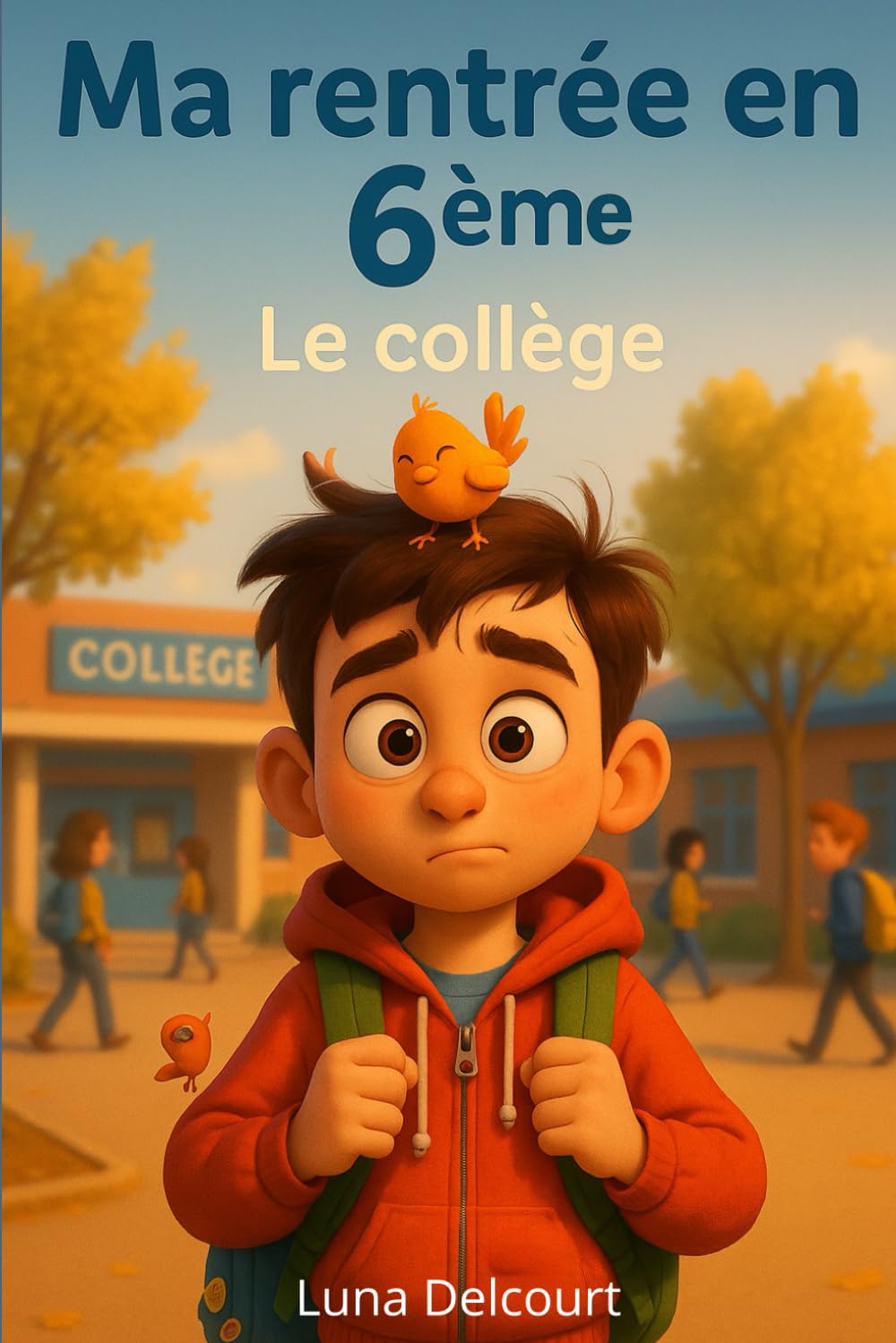 Ma rentrée en 6 ème: Le collège