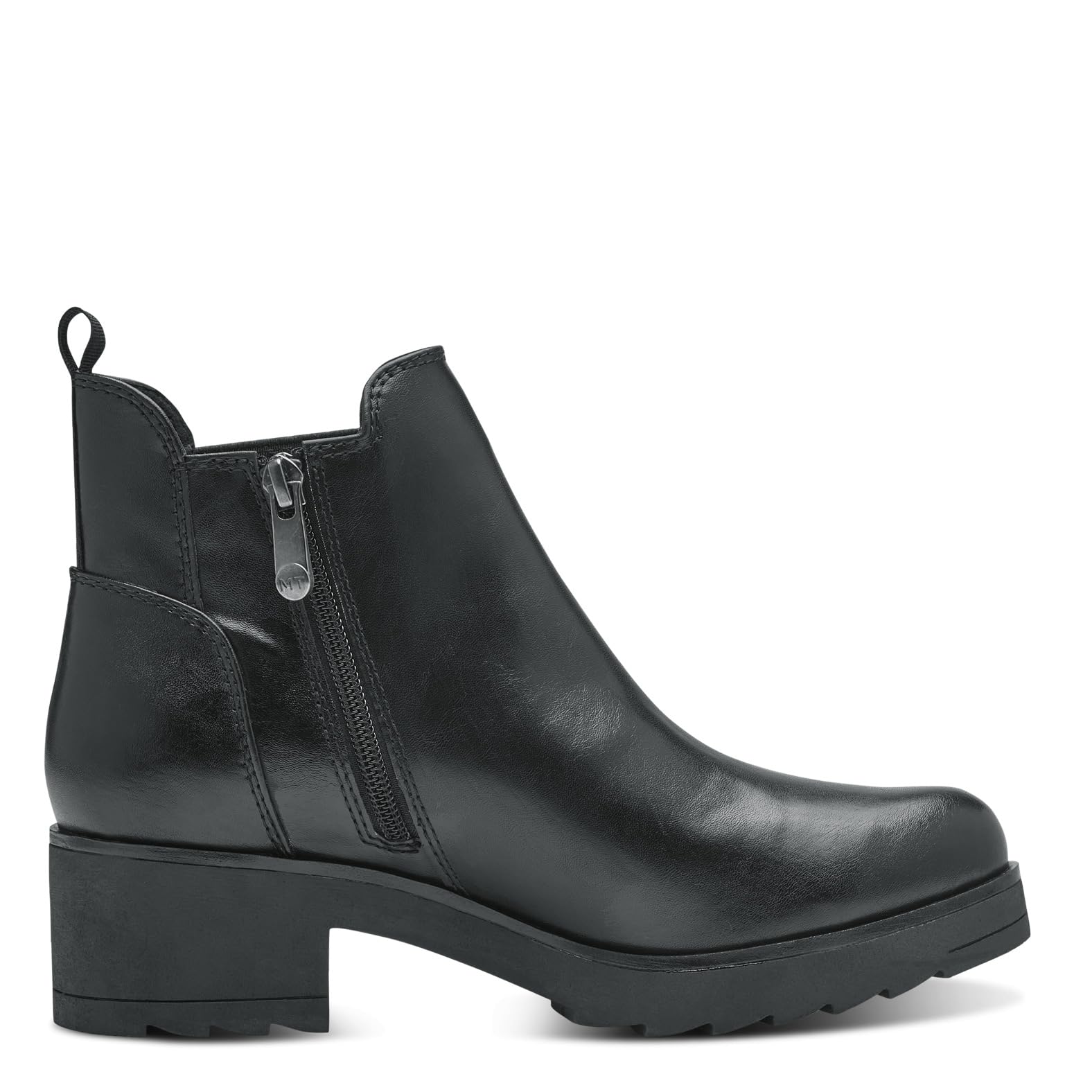 MARCO TOZZI Chelsea Boots da Donna con Cerniera Vegani