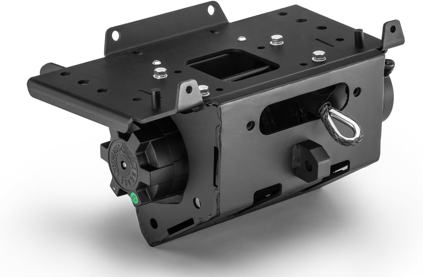 SuperATV Ready-Fit Winch Compatible with Can Am Maverick R - 4500 lb.