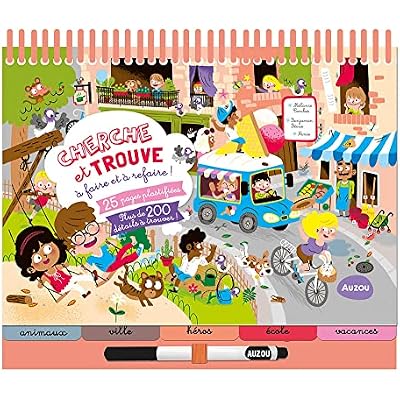 CHERCHE ET TROUVE A FAIRE ET A REFAIRE NED