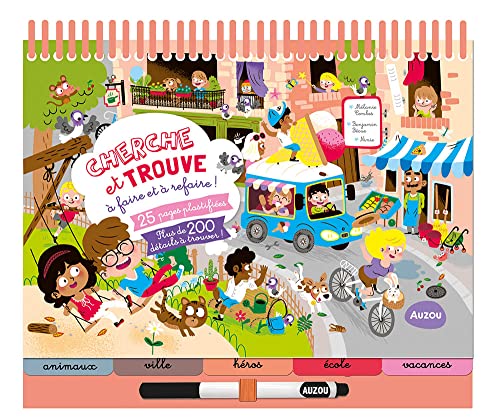 CHERCHE ET TROUVE À FAIRE ET À REFAIRE
