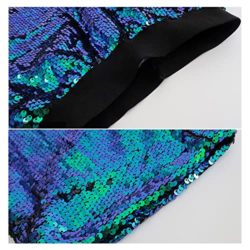 Unisex Kids Glitter Sequins Pants Jazz Dance Trousers Girls Boys Hip Hop Street Dancewear2