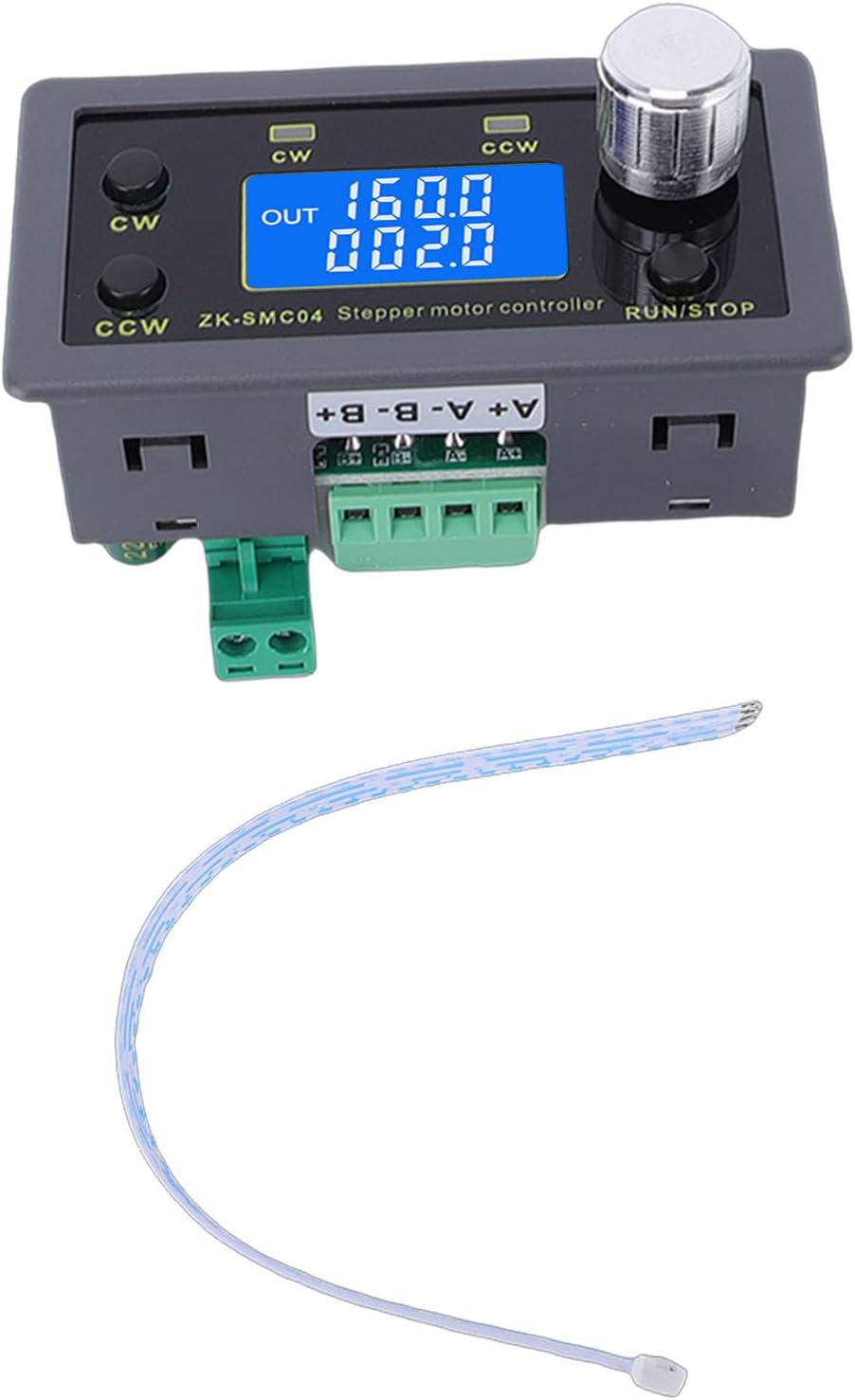 Stepper Motor Driver Controller Integrated Board Forward Reverse Pulse Speed Angle Control Module for 42 57 86 Motors
