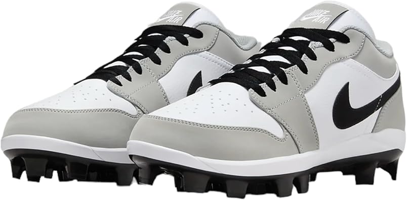 Nike Air Jordan スパイクシューズ ホワイト/ブラック　27.5 Amazon | Jordan Air 1 レトロ MCS メンズ 野球スパイク