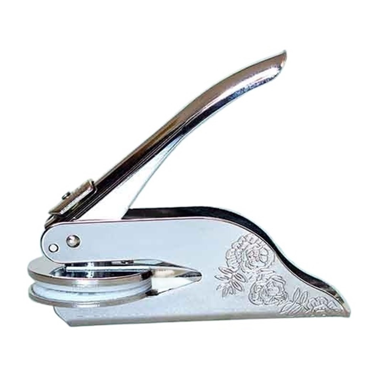 Tłoczone Znaczki Nauczyciela Biblioteki WyraźNe TłOczenie(Silver)