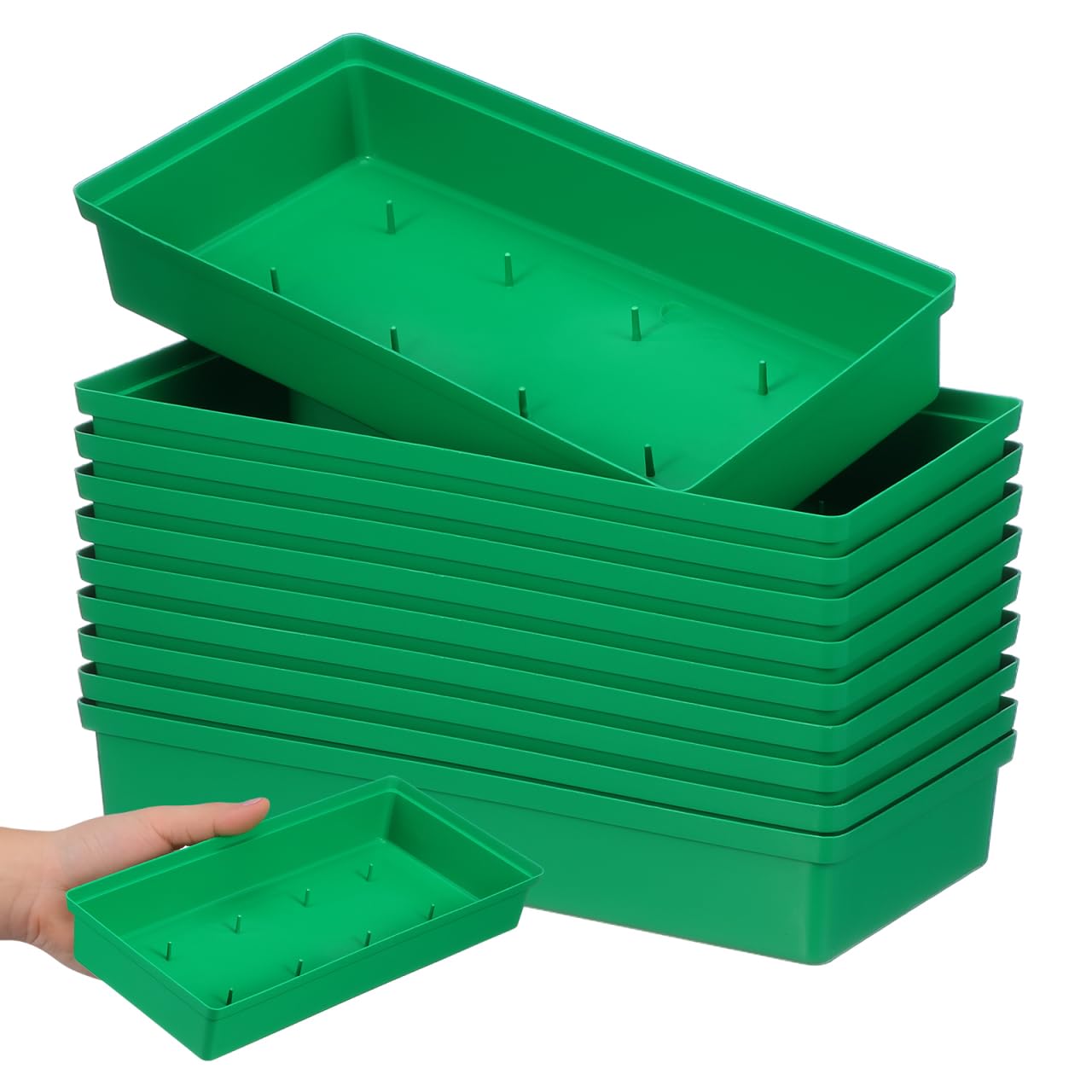 Plateaux en mousse pour arrangements floraux YARNOW | Lot de 10 coupelles pour fleurs de mariage