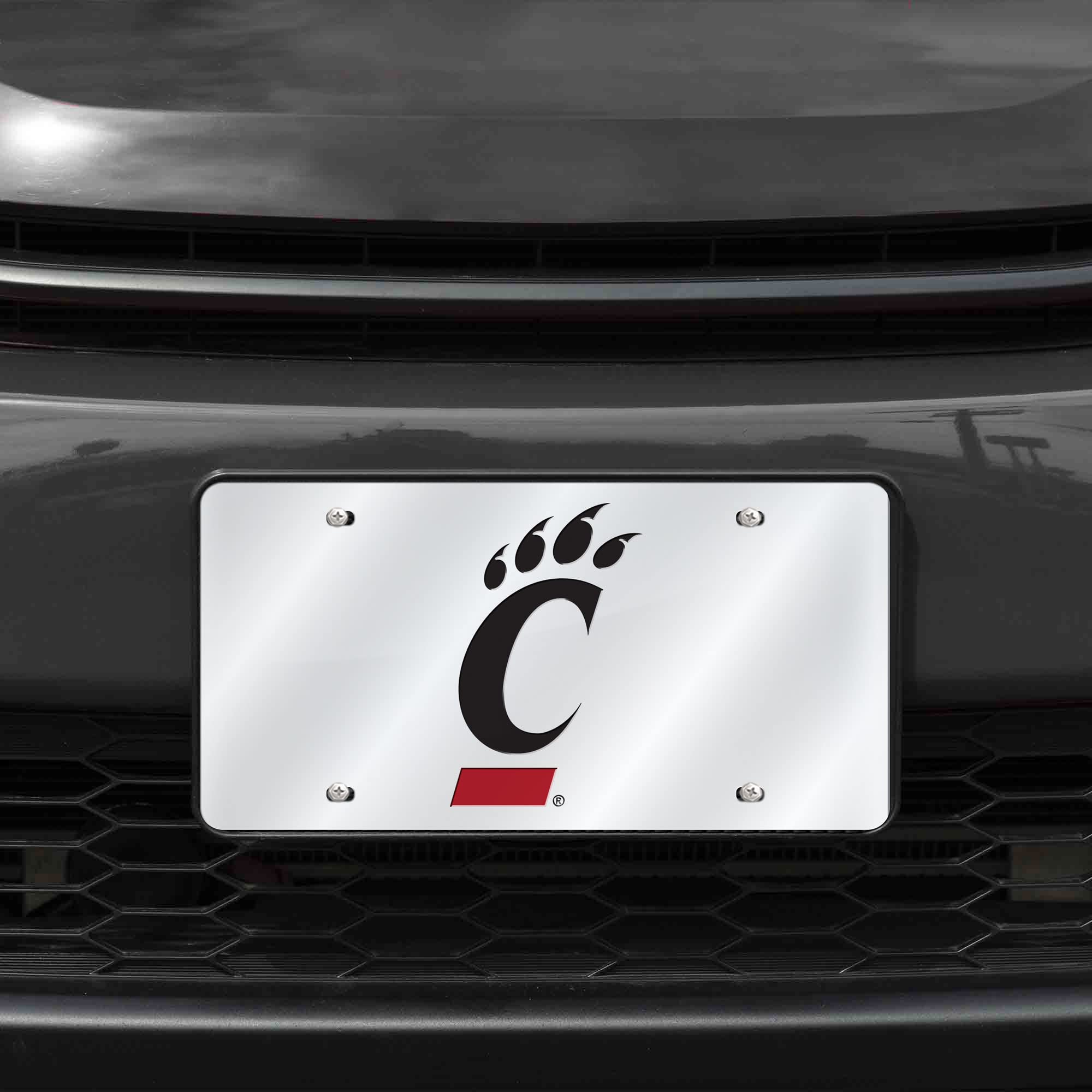 Rico Industries Inlaid Metal License Plate NCAA Rico Arkansas Pine Bluff Silver Laser-Tag