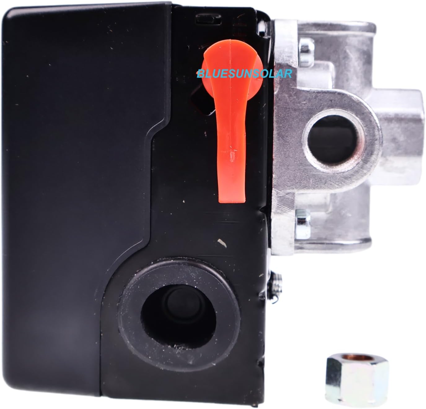 BLUESUNSOLAR Pressure Switch 5140117-69 D21299 Z-AC-0385-1 Replacement for Air Compressor 919165090 919165060 FB5520VP 919165010 919165230