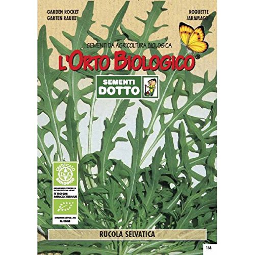 Idroponica Semi biologici di Rucola Selvatica