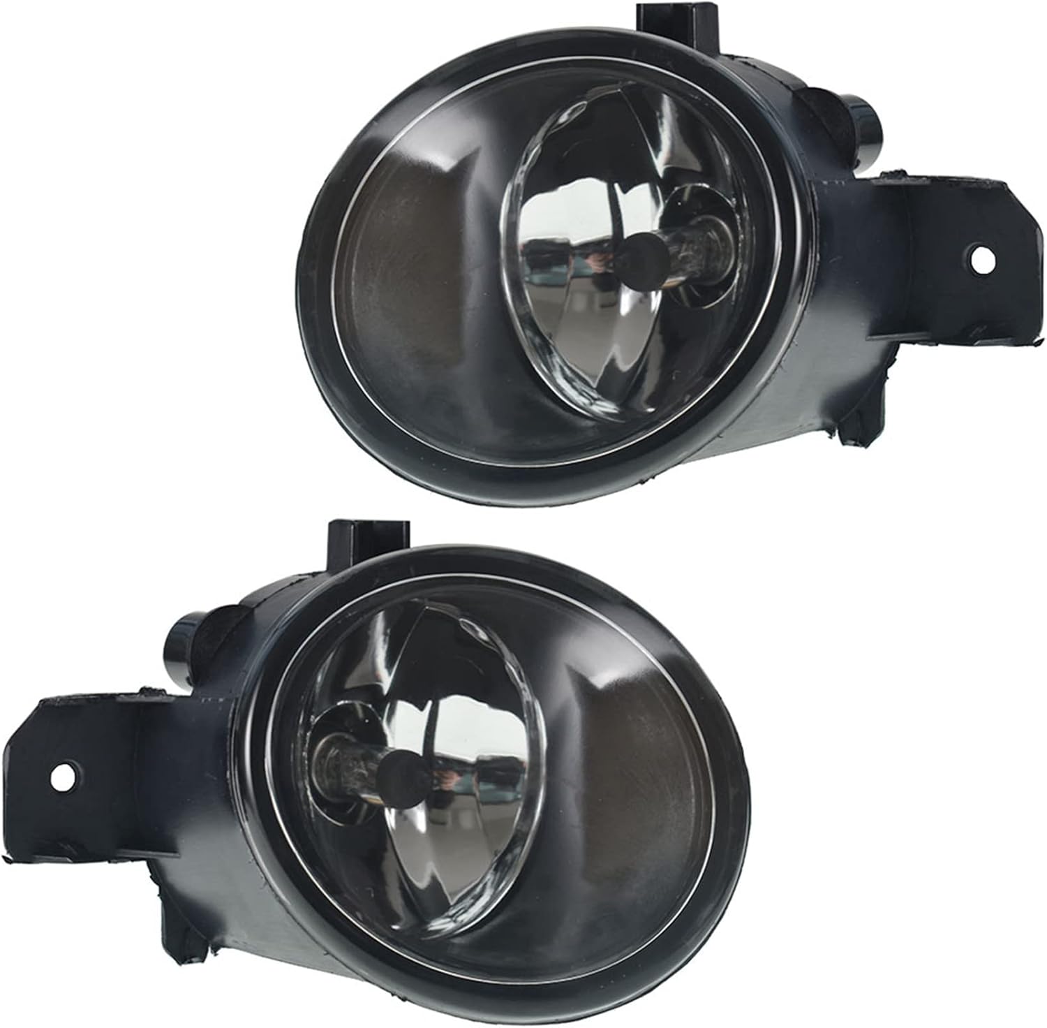 labwork 1 Pair Fog Lights Lamps Assembly Replacement for 2013-2015 Altima Clear Lens with Bulbs+Bezel+Wiring harness+switch Kit Front Bumper Fog Driving Light Driver and Passenger Side