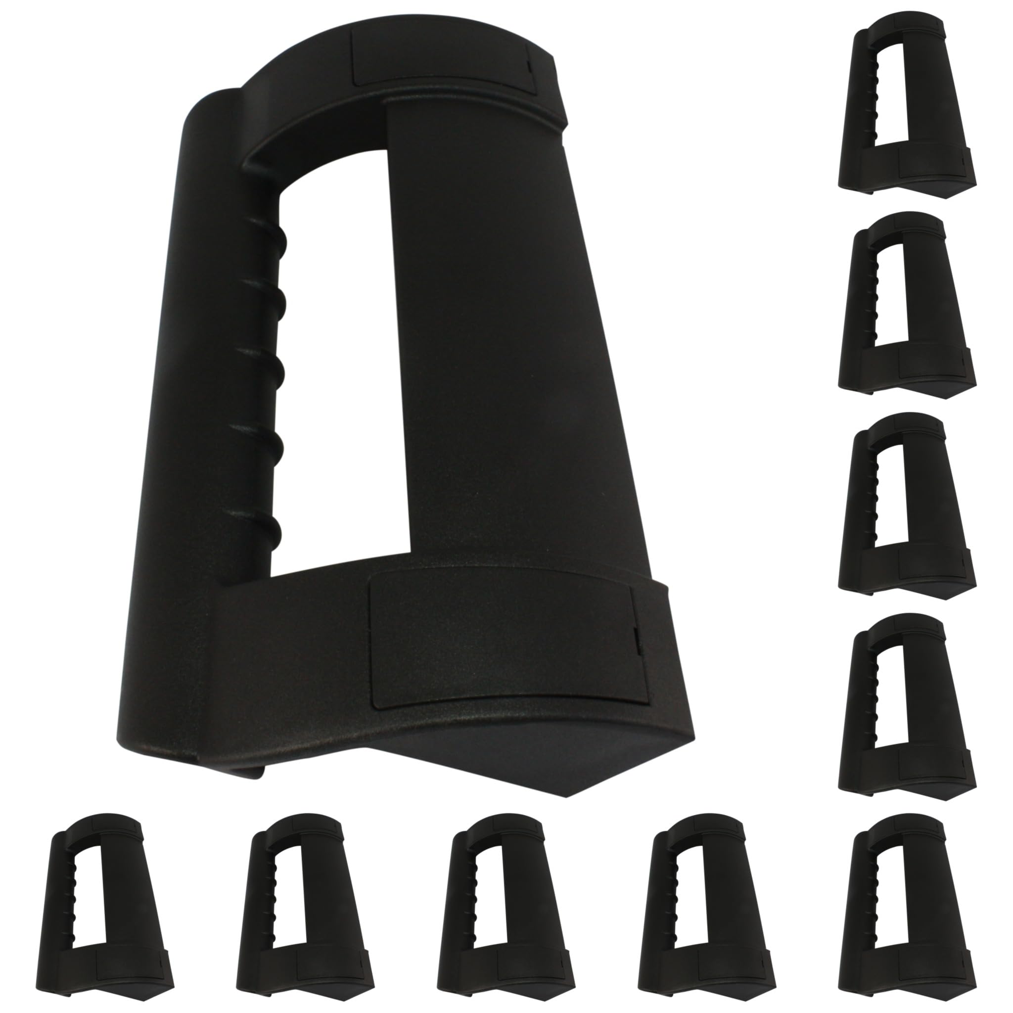 10x, Maschinengriff, 240x80x100, Kunststoff PA glaskugelverstärkt