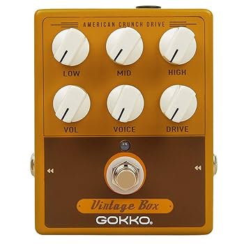 Amazon | GOKKO AUDIO アンプ シミュレーター フェンダーアンプ