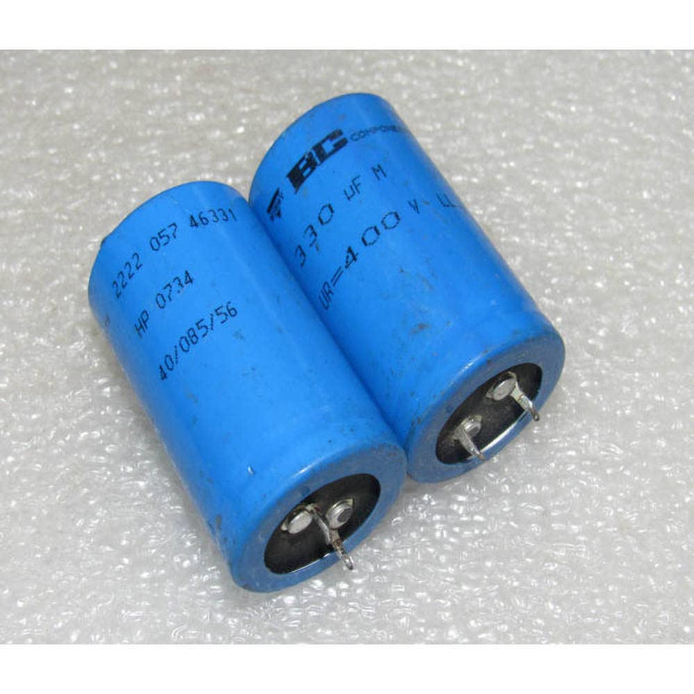 Disassemble 057 Series 400V 330UF high Voltage Amplifier Filter Capacitor 10pcs