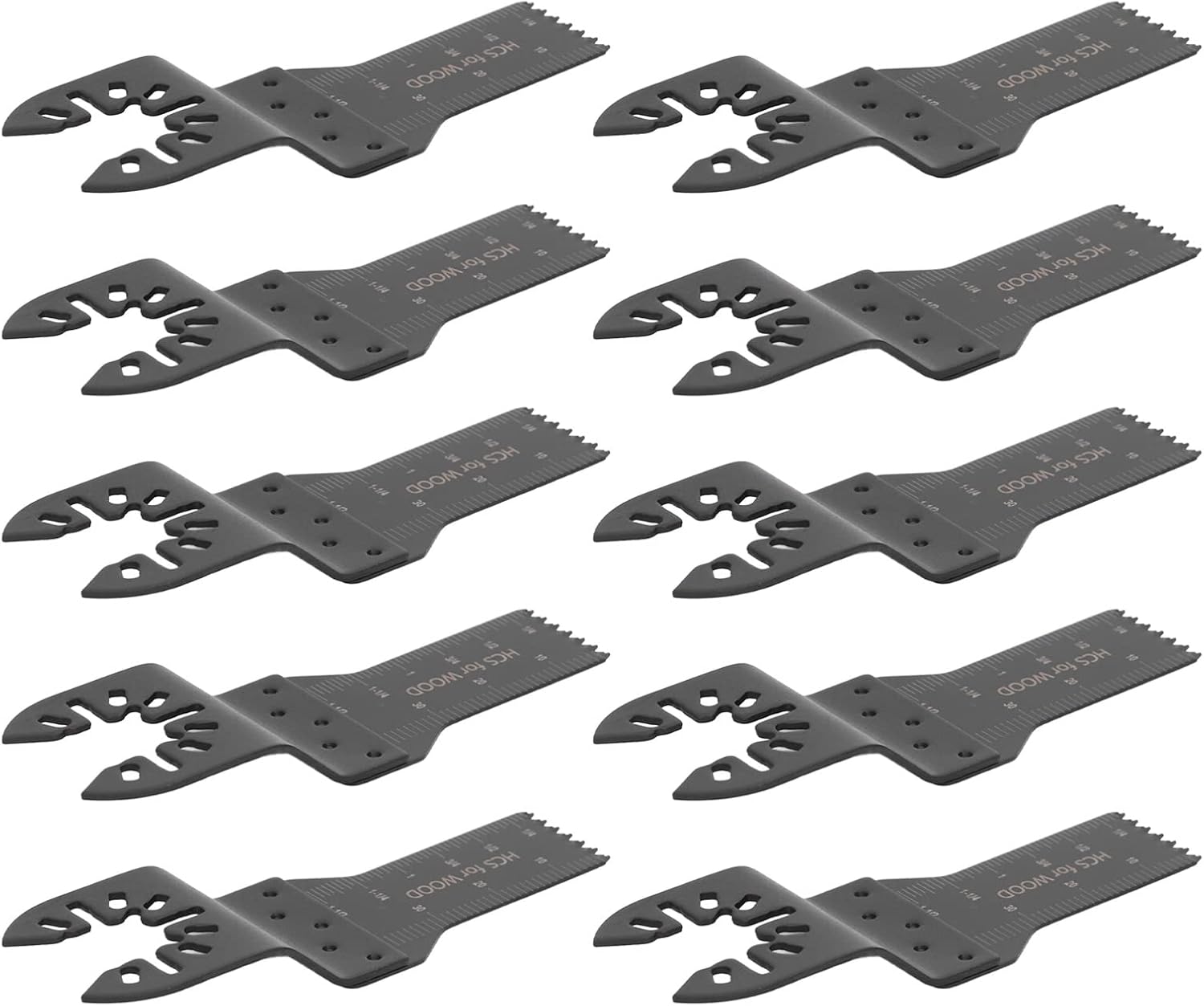 Multitool Blades Kit, Wide Compatibility Oscillating Saw Blade 20mm