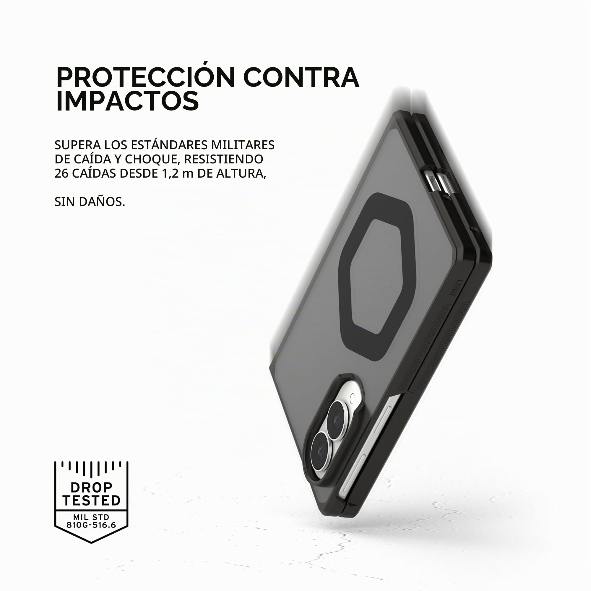 Urban Armor Gear Mouve Case Samsung Galaxy Z Fold 8 Funda