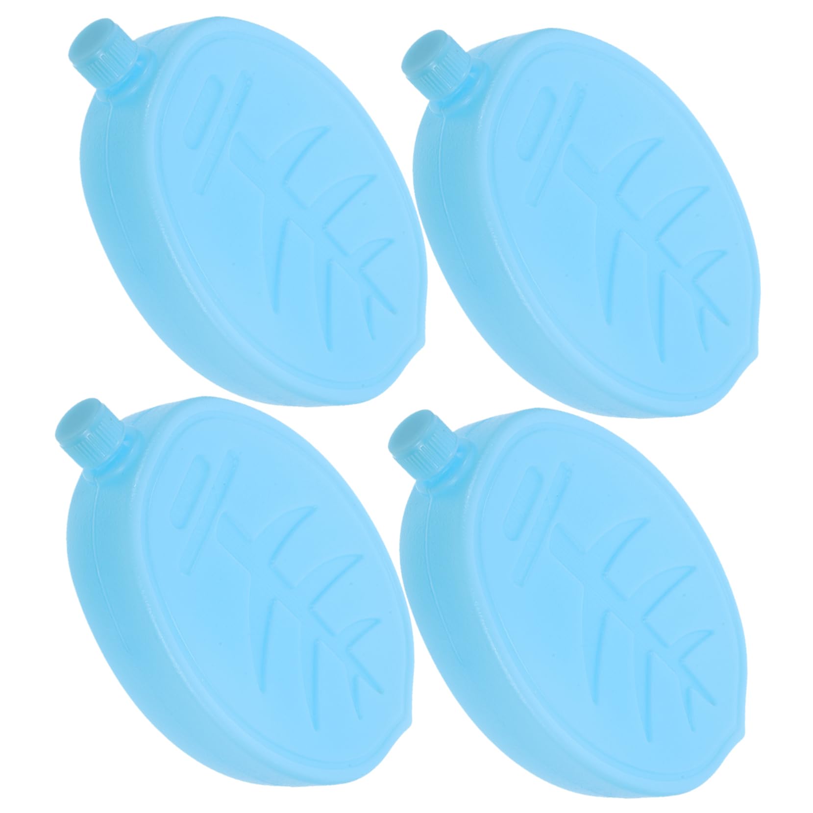 BESPORTBLE Boîte à Cristaux de Glace pour Ventilateur de climatisation Blocs de Glace pour Refroidisseur glacières réutilisables rafraichisseur rafraîchisseur d'air PE
