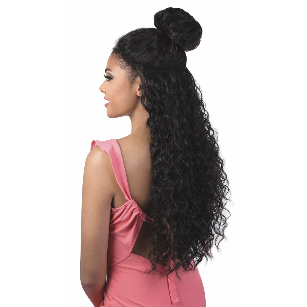 Motown Tress (Hb360l.meg) - Human Hair Blend Full Lace Wig in F1B_30