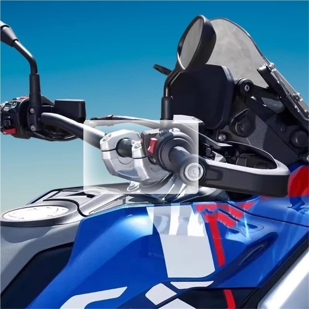 Manillar Elevador Abrazadera Adaptador extensión Abrazadera Manillar Arrastre para Elevador Manillar 15 a 30 mm para Motocicleta R 1300 GS ADV para Adventure GS1300 2024