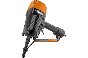 Freeman PSSCP Pneumatic 3" Pin Nail Gun with Case