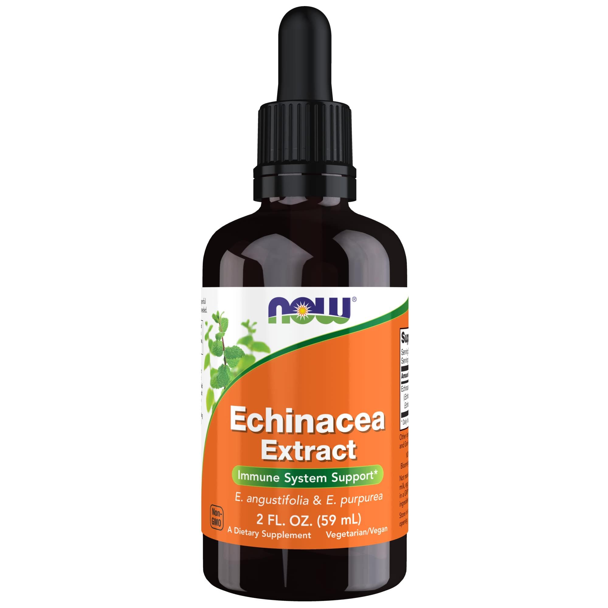 NOW Foods Echinacea Extract - 59 ml.