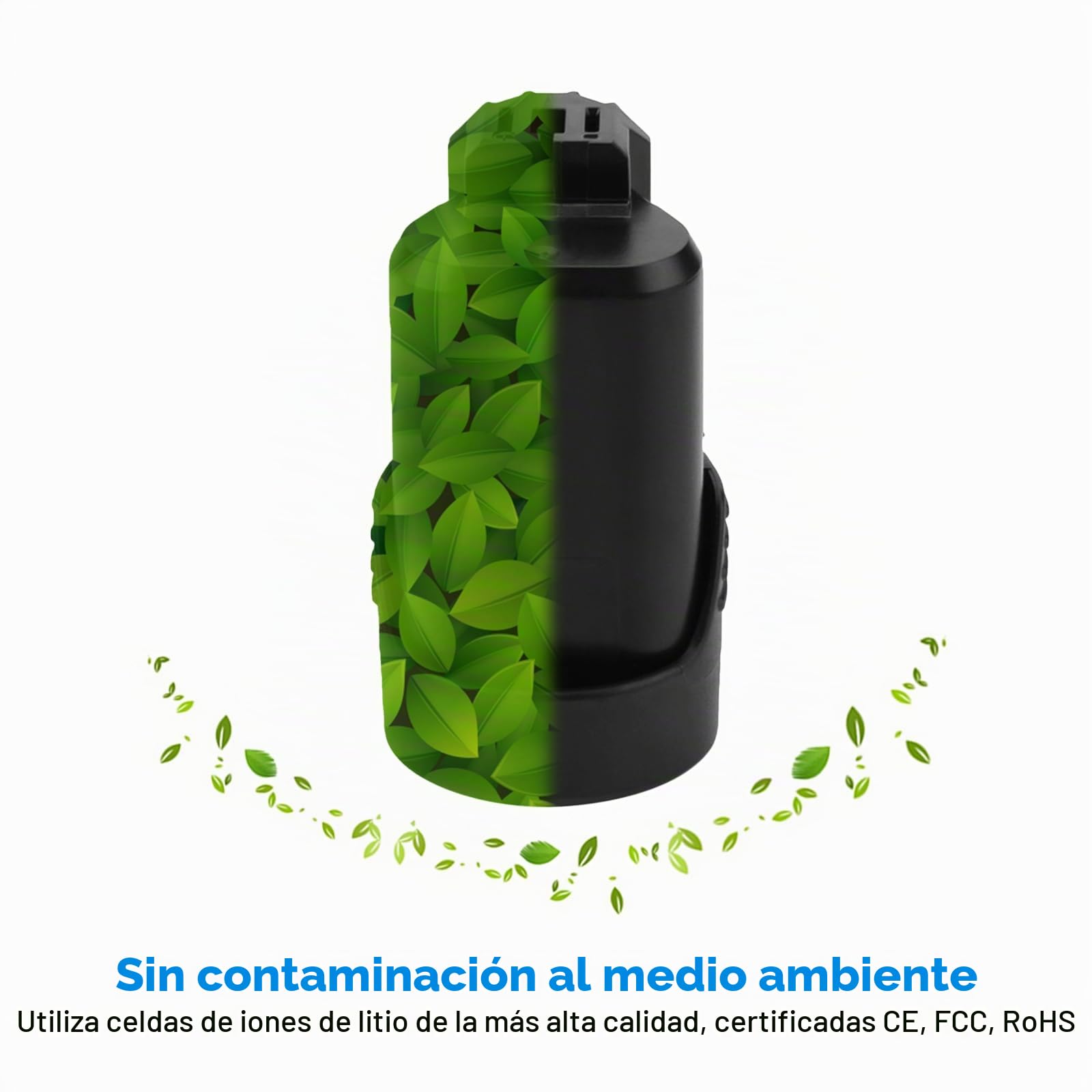 2X 10.8V-12V 3000mAh Li-Ion Batería Compatible con Bosch BAT411 2607336013 2607336014 BAT411A GBA12V30 BAT412 BAT412A BAT413 BAT413A BAT414 D-70745 GSR GDR