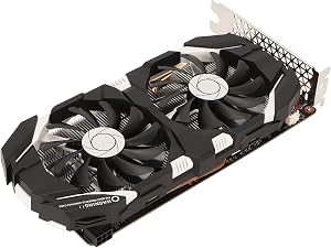 GDDR5 Graphics Card GTX1060 6GB Double Fans 4K HDR 8008MHz Memory Frequency Computer Graphics Card (GTX 1060 6GB)
