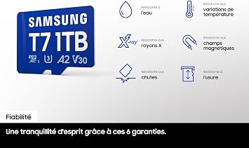 Samsung T7 128GB Micro SD Hafıza Kartı