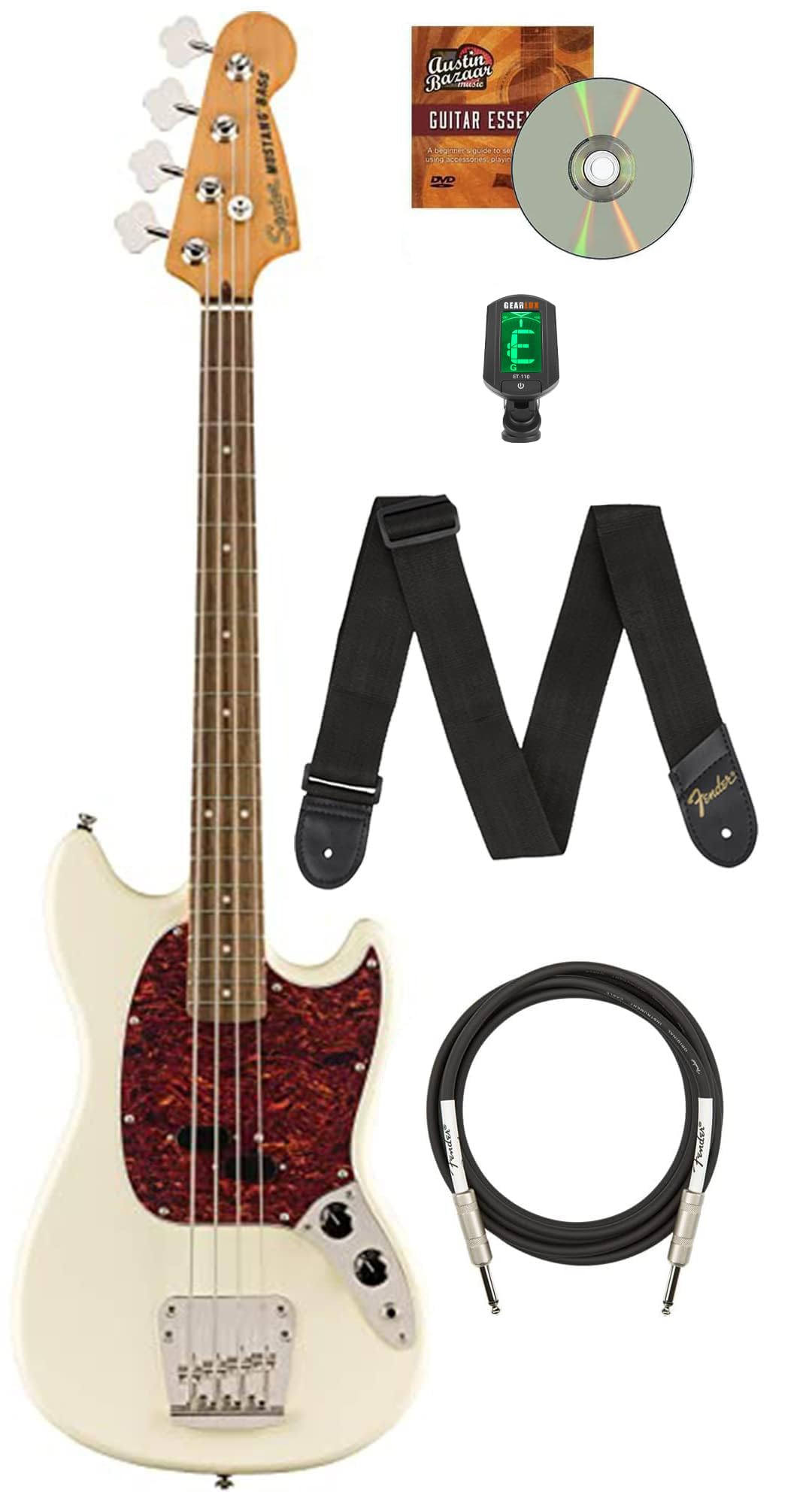 ベース squire classic vibe 60s mustang bass Fender Squier Classic Vibe '60s Mustang Bass – Grayson's Tune Town
