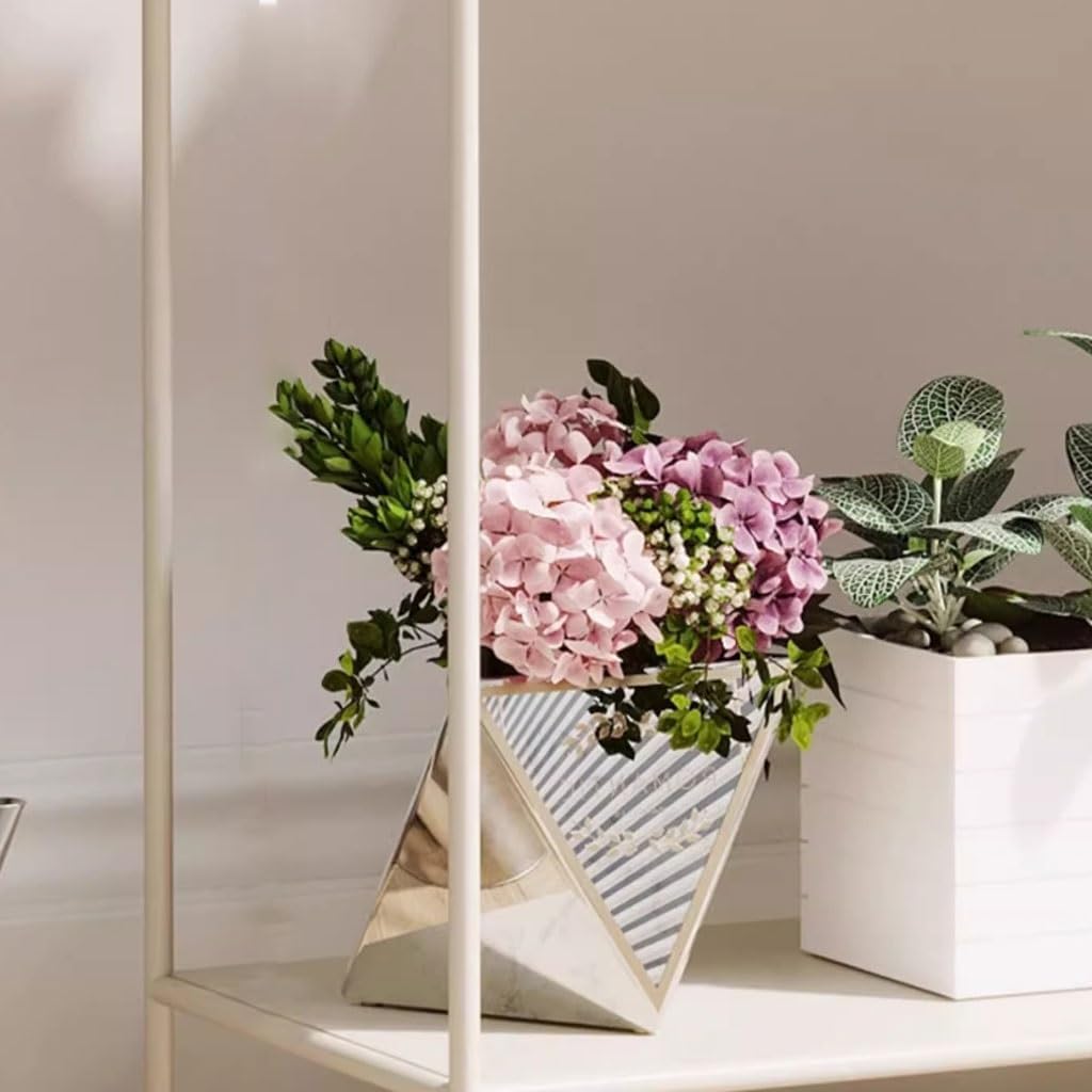 Tiered Plant Stand Indoor Outdoor Balcony Iron Flower Rack Storage Rack Living Room Multi-layer Flower Rack Plant Display Rack Outdoor Plant Stands For Patio