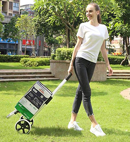 Einkaufstrolley Faltbarer Einkaufswagen Massiv mit wasserdichter Tasche 50L Große Kapazität Multifunktionaler… – Bild 4
