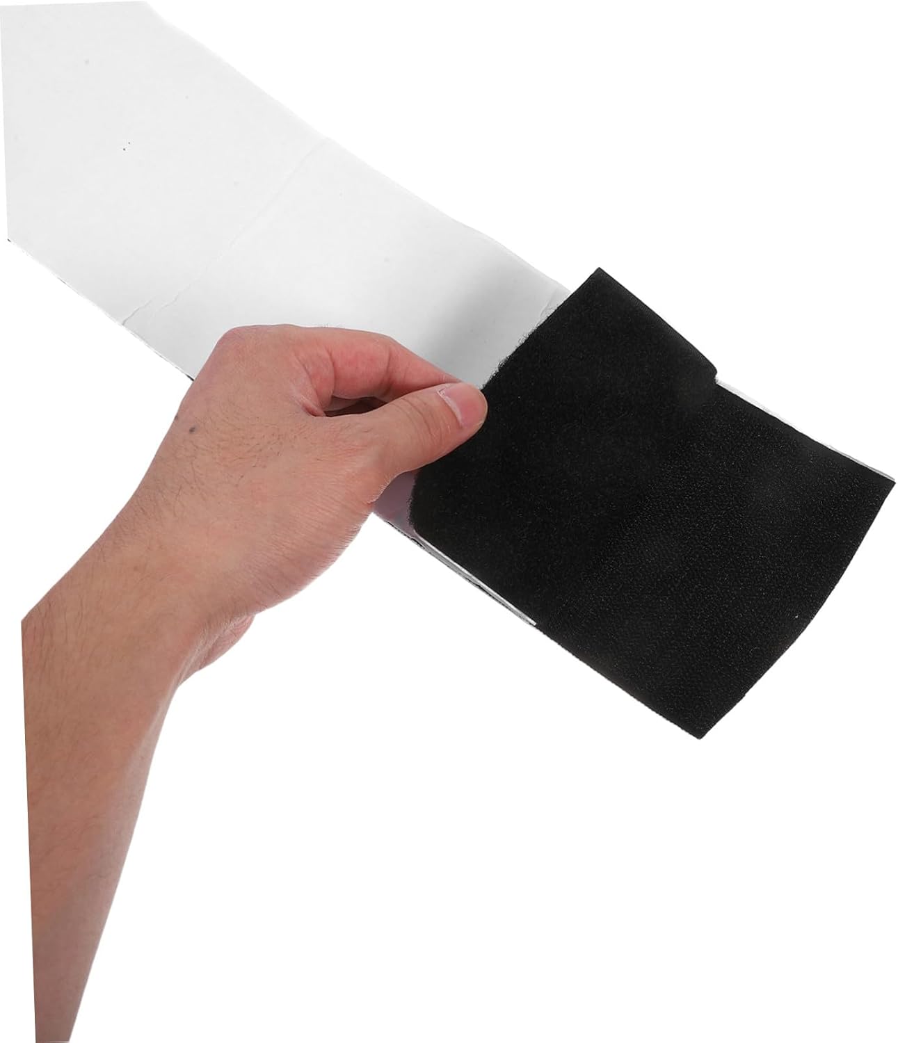 2pcs Self Adhesive Hook and Loop Strips Tape for Cable Organizing
