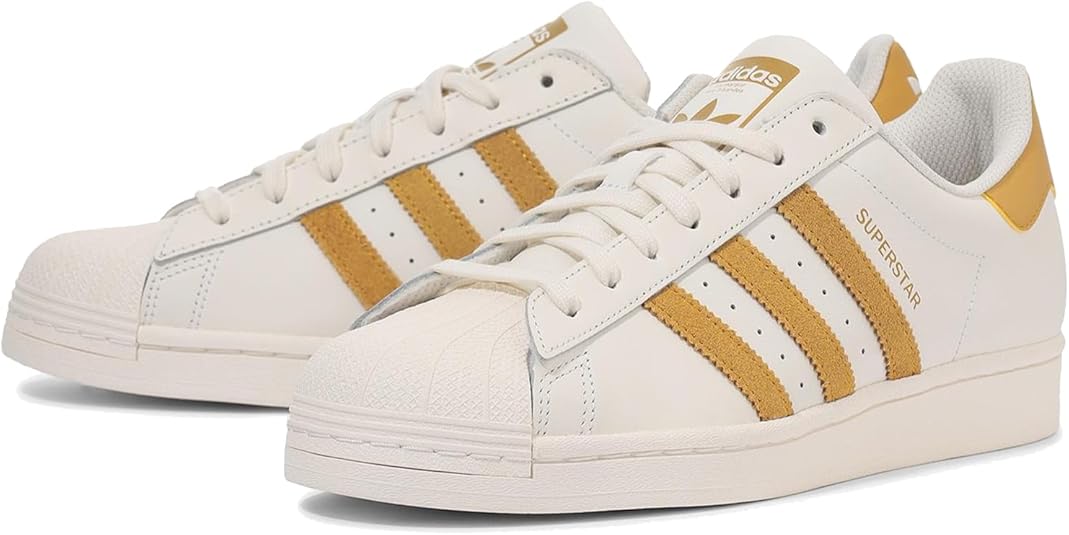 新品 adidas スーパースター 24.5 アディダス ゴールド ホワイト Amazon.co.jp: [アディダス] adidas スーパースター SUPERSTAR