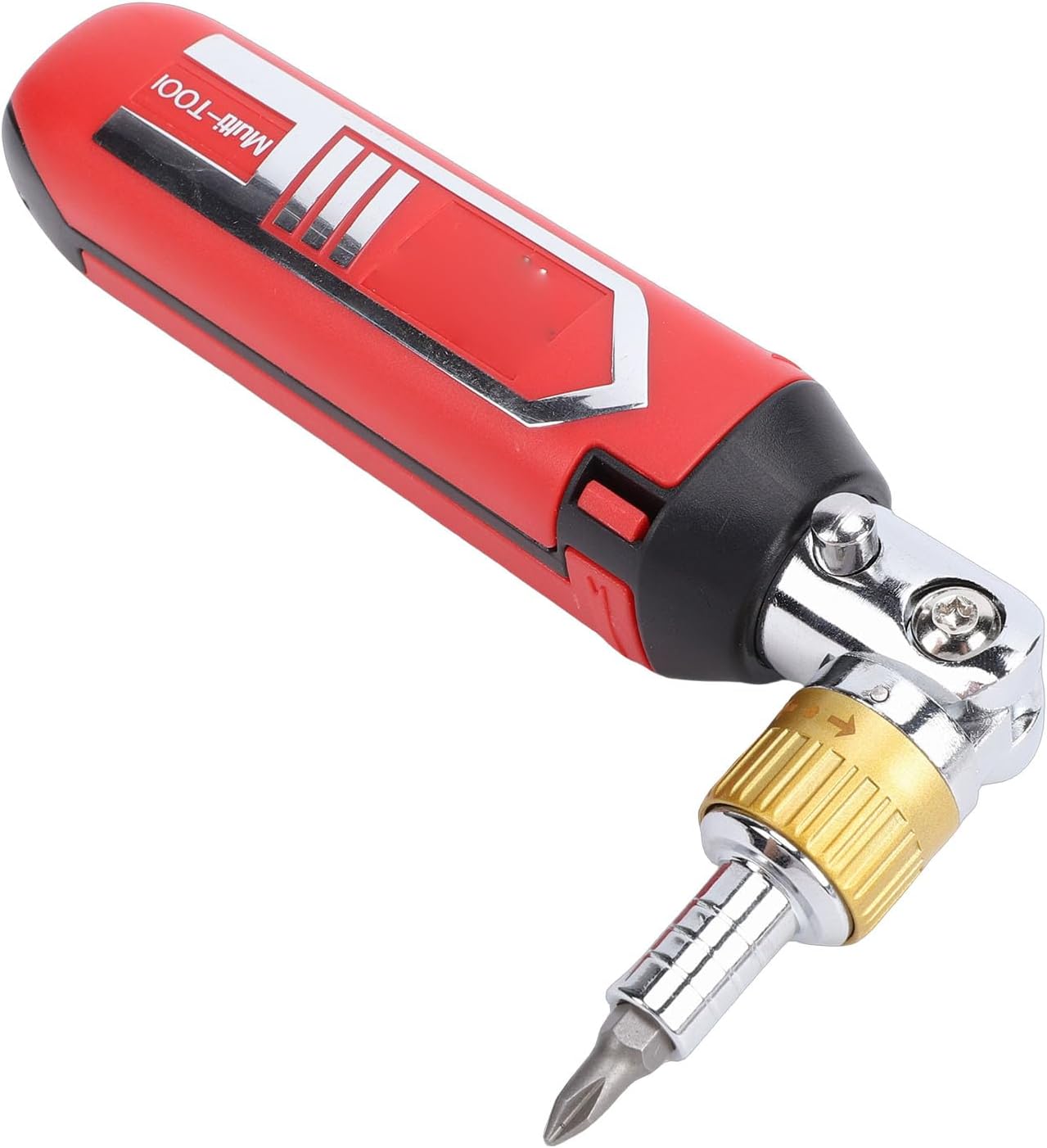 Garosa 14 in 1 Ratchet Set, Multifunctional Kit with 180 Degree Rotation and Essential Bits for Home Repair and Assembly