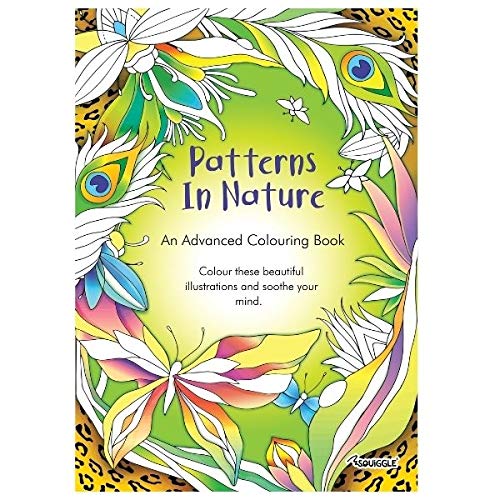 PATTERNS IN NATURE - AN ADVANCED COLOURING BOOK (PAPERBACK)
