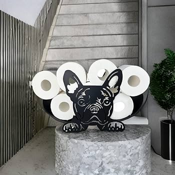 ベアブリック風　　トイレットペーパーホルダー ベアブリック風 トイレットペーパーホルダー インテリア小物