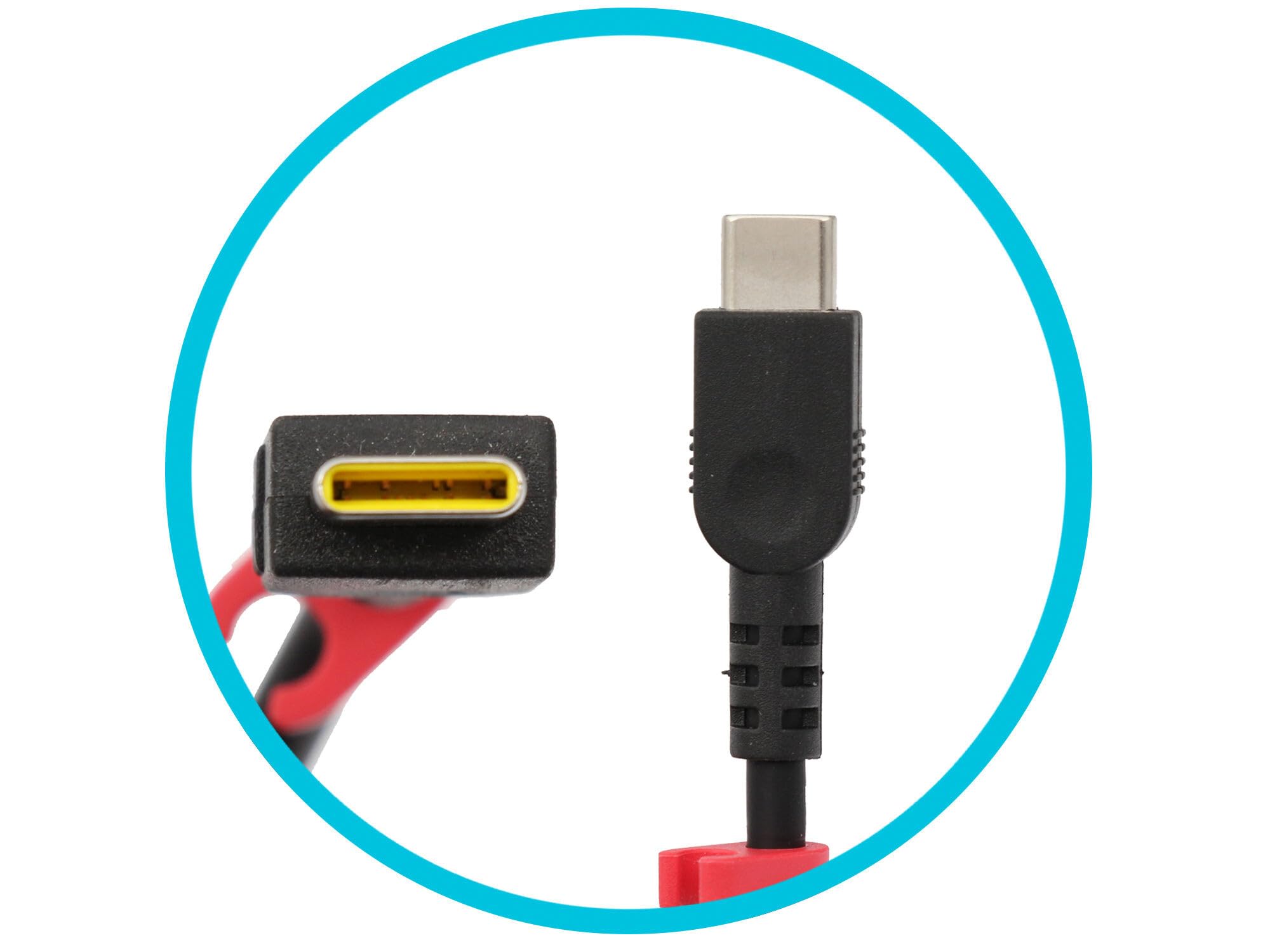 Lenovo 5A11K67866 Original GAN-Cargador USB-C 65 vatios