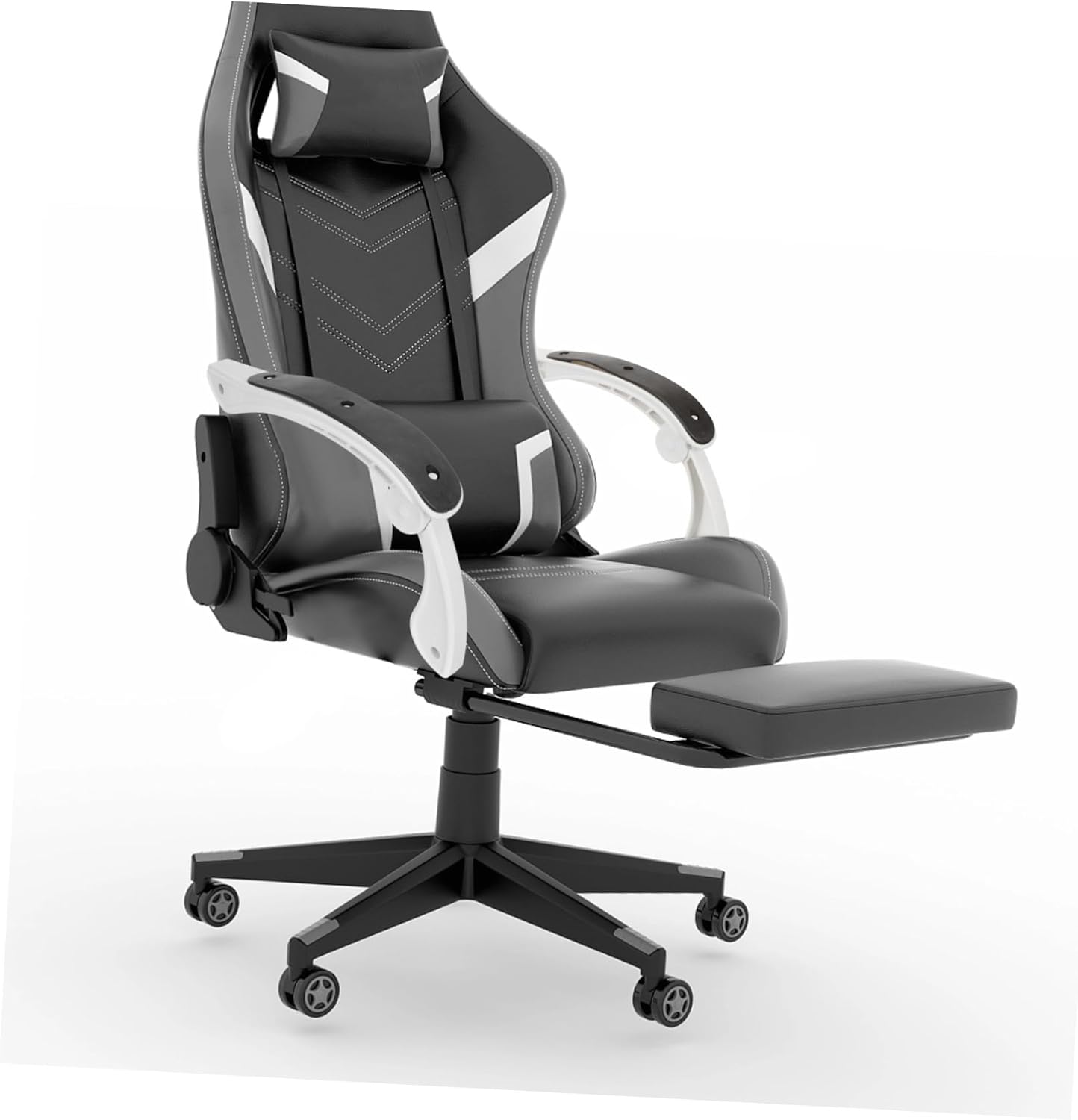 2Pcs Wear-Resistant Office Chair Armrest Replacement Sturdy Armrests for Home Office Chairs Practical Ergonomic Support for Relaxation and Injury Prevention